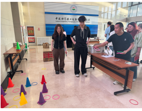 工程热物理研究所成功举办“浓情端午 乐游时光”端午主题游园活动