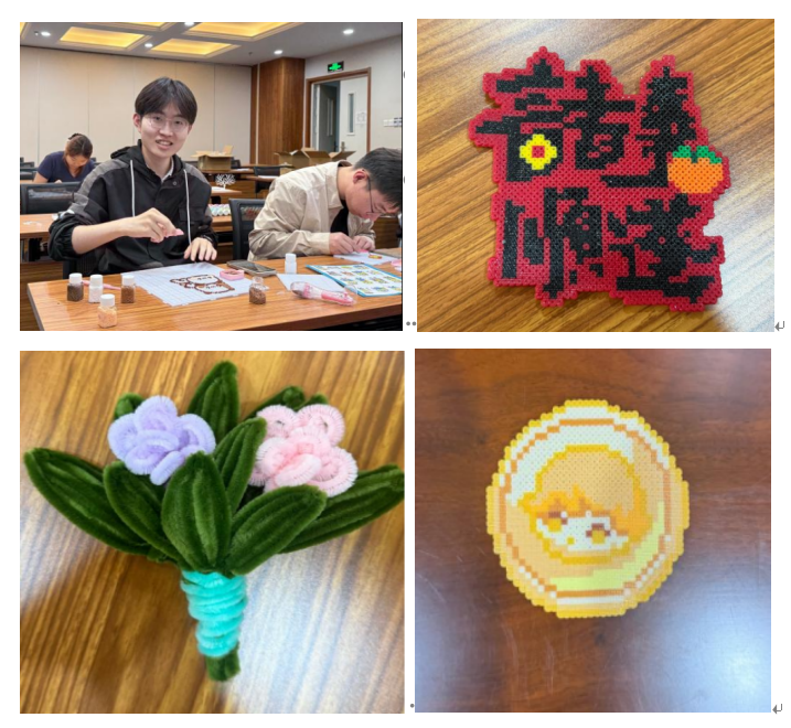 巧手寄情思，匠心谢师恩——廊坊基地教师节趣味主题活动